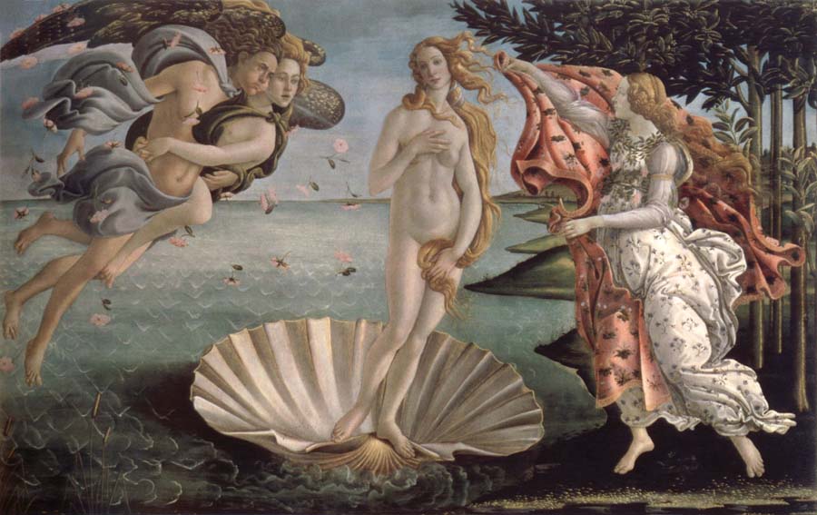 birth of venus